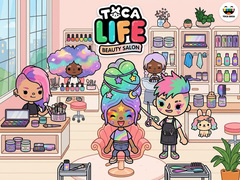Lojë Toca Life Beauty Salon