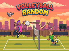 Lojë Volleyball Random