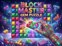 Lojë Block Master Gem Puzzle