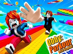 Lojë Obby: Parkour with Ragdoll