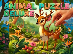 Lojë Animal Puzzle Deluxe
