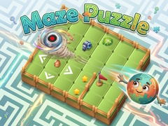 Lojë Maze Puzzle