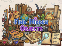 Lojë Find Hidden Objects
