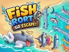 Lojë Fish Sort: Rush Go Escape