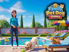 Lojë Family Pet Dog Games