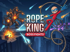 Lojë Rope King Boss Fights