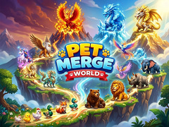 Lojë Pet Merge World