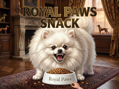 Lojë Royal Paws Snack