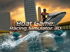 Lojë Boat Game: Racing Simulator 3D