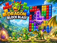 Lojë Dragon Block Blast
