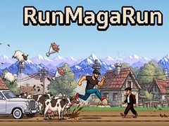 Lojë Run Maga Run
