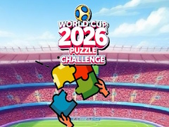 Lojë World Cup 2026 Puzzle Challenge