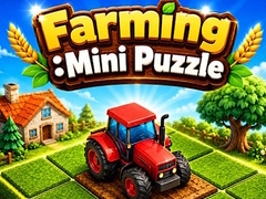 Lojë Farming Mini Puzzle