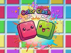 Lojë Color Clash