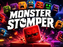 Lojë MONSTER STOMPER