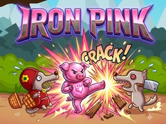 Lojë Iron pink
