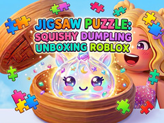 Lojë Jigsaw Puzzle: Squishy Dumpling Unboxing Roblox