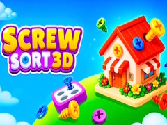 Lojë Screw Sort 3D