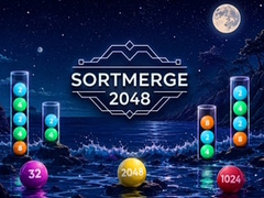 Lojë SORTMERGE 2048