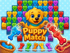 Lojë Puppy Match