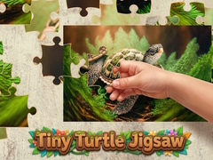 Lojë Tiny Turtle Jigsaw