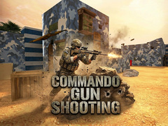 Lojë Commando Gun Shooting
