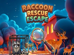 Lojë Raccoon Rescue Escape