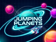 Lojë Jumping Planets