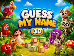 Lojë Guess my Name 3D