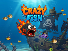 Lojë Crazy Fish