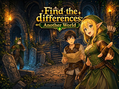 Lojë Find the differences Another World