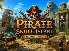 Lojë Pirate Skull Island Hidden Object