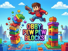 Lojë Obby: Pew Pew Blocks