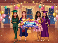 Lojë Barbie And Friends Graduation Party