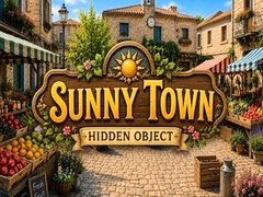 Lojë Sunny Town Hidden Object