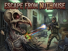 Lojë Escape from nuthouse 