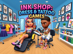 Lojë Ink Shop: Dress & Tattoo Games
