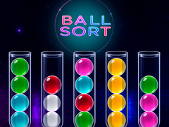 Lojë Ball Sort