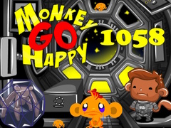 Lojë Monkey Go Happy Stage 1058