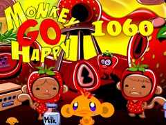 Lojë Monkey Go Happy Stage 1060