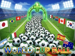 Lojë WorldCup Ball Crowd