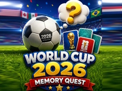 Lojë World Cup 2026 Memory Quest