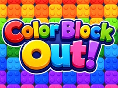 Lojë Color Block Out!