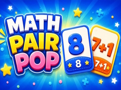 Lojë Math Pair Pop