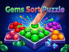 Lojë Gems Sort Puzzle