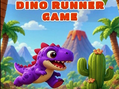 Lojë Dino Runner Game