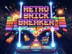 Lojë Retro Brick Breaker