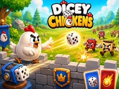 Lojë Dicey Chickens