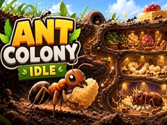 Lojë Ant Colony Idle