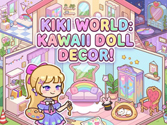 Lojë Kiki World: Kawaii Doll Decor!